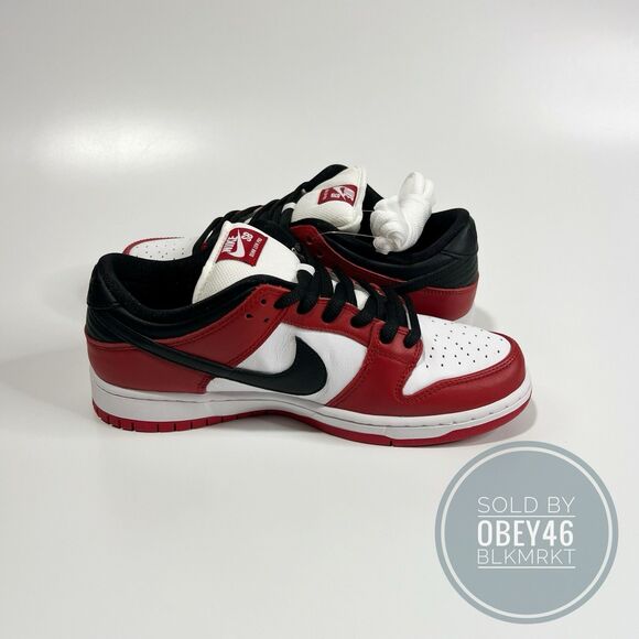 Nike SB Dunk Low J-Pack Chicago BQ6817-600 Size 9 - Picture 6 of 8